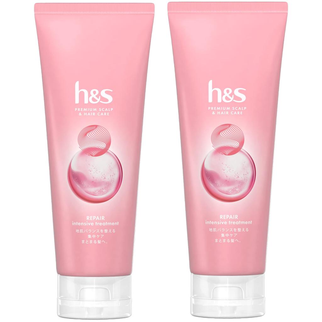 Intensive Treatment 180g x 2 Repair h&s H&S [Bulk Purchase]
