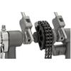 Pearl Pearl Drum Twin Pedal Eliminator Solo “BLACK” Round Cam Duo Beater P-1032