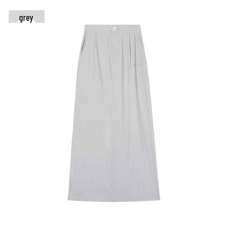 

Zauo Women s High Street Lightweight Sun Protection High-Waist Skirt S