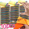 Square Glasses Cleaning Cloth Microfiber Random Color High Quality Glasses Cloth Daily Soft Phone Screen Cleaning Wipe Wholesale