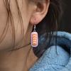 Earring for Women Resin Drop Custom Made Handmade Cute Girls Sweet Gift Cookies Macaron Cake Food Donuts
