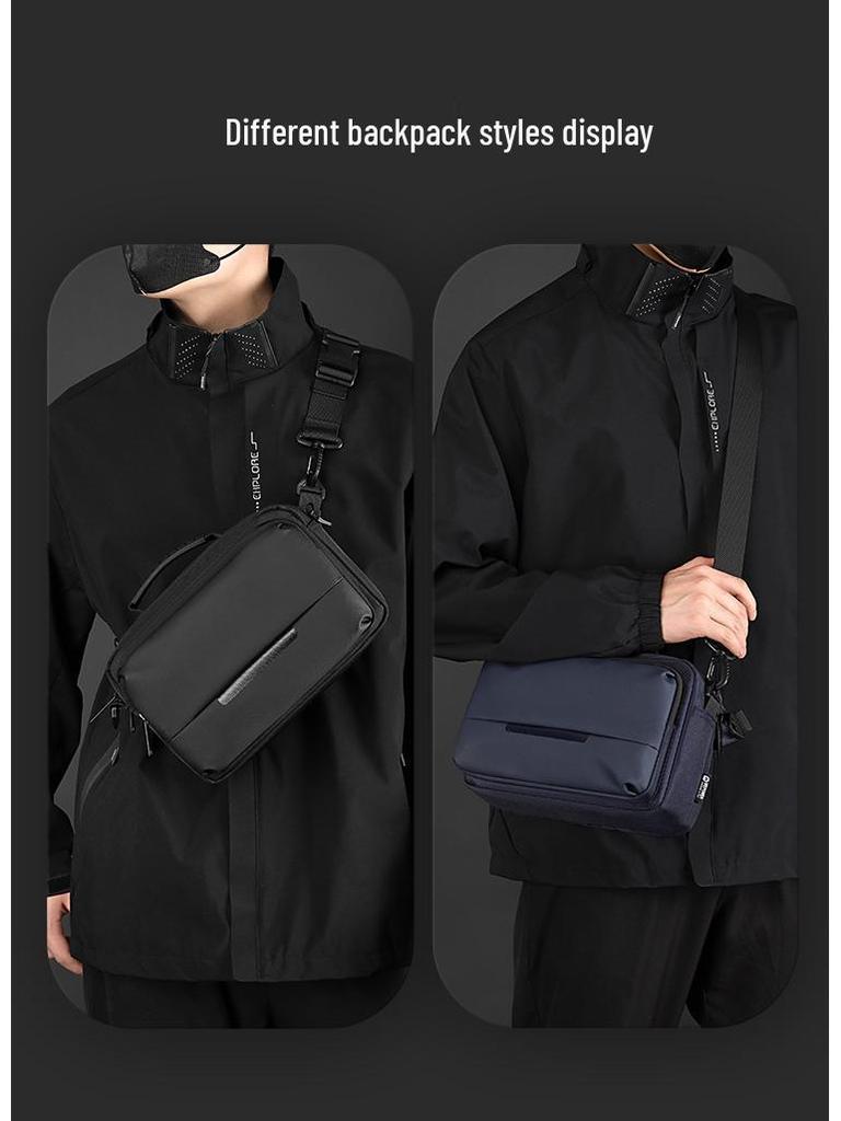 WEPOWER Men's Stylish Waterproof Crossbody Messenger Bag