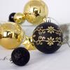 44 Pcs Christmas Ball Gift Box Christmas Tree Ornaments Colorful Balls Christmas Plastic Spherical Shaped Pendant Baubles/Ball