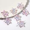 Acrylic Iridescent Star Beads DIY Kit for Hairpins, Bracelets, and Necklaces