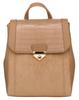 Women's backpack PTN PLEC-ALE-1-0302 D. Beige