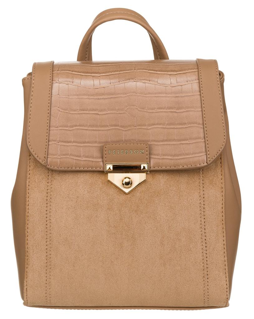 Women's backpack PTN PLEC-ALE-1-0302 D. Beige