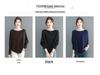 Übergroßer Fledermausärmel-Lockerer Pullover für Damen - Herbstkollektion 2025
