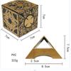 1pcs Puzzle Box Moveable Lament Horror Terror Figures Film Serie Hellraiser Cube IQ&EQ Test Toys Kids Gifts