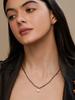 Stylish Pendant Necklace Black Beads Mangalsutra For Women With Extendable Chain