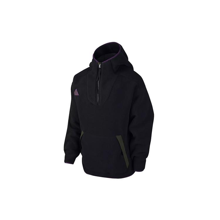 Nike Sweatshirts Mens Moderate Regular AJ1987-010 S чёрный