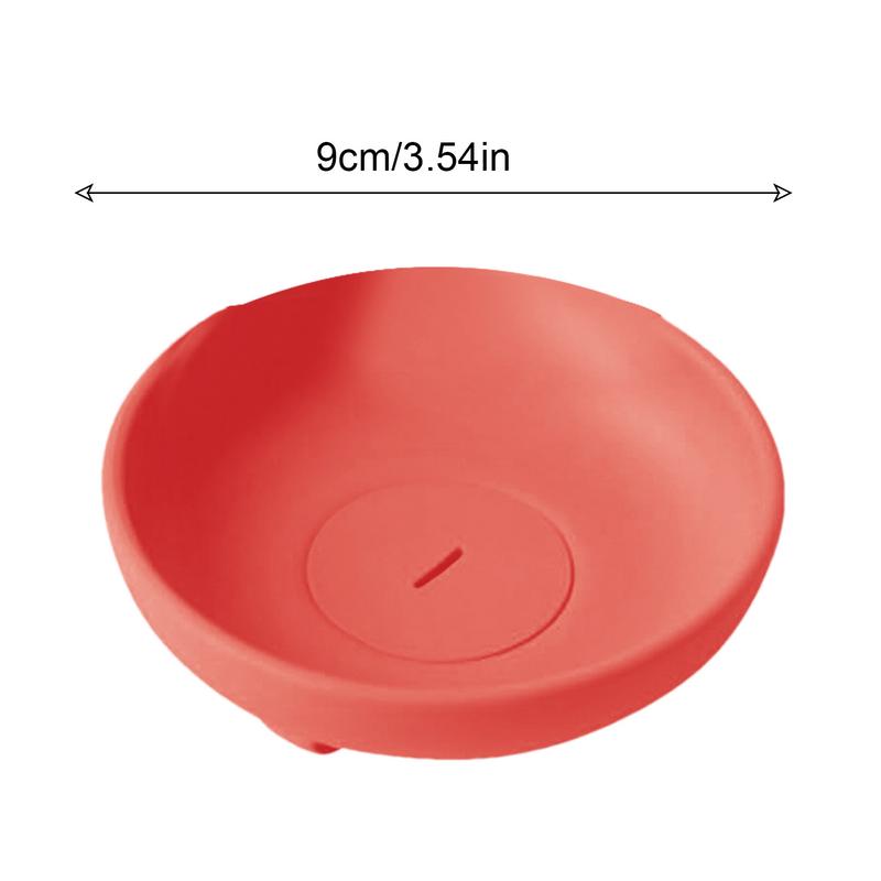 Silicone Proof Popsicle Holder Anti-flow Ice Cream Bracket Anti-drip Tray Portable Popsicle Protectors Tools For Kids Summer