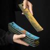 Ceramic Line Incense Burner Buddhism Zen Incense Stick Holder Chinese Enamel Colored Thread Incense Insert Aromatherapy Supplies