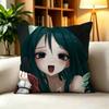 Saya No Uta The S-Song of S-Saya  Double-Sided Printed Cushion Cover Bedroom Bedside Sofa Pillow Case