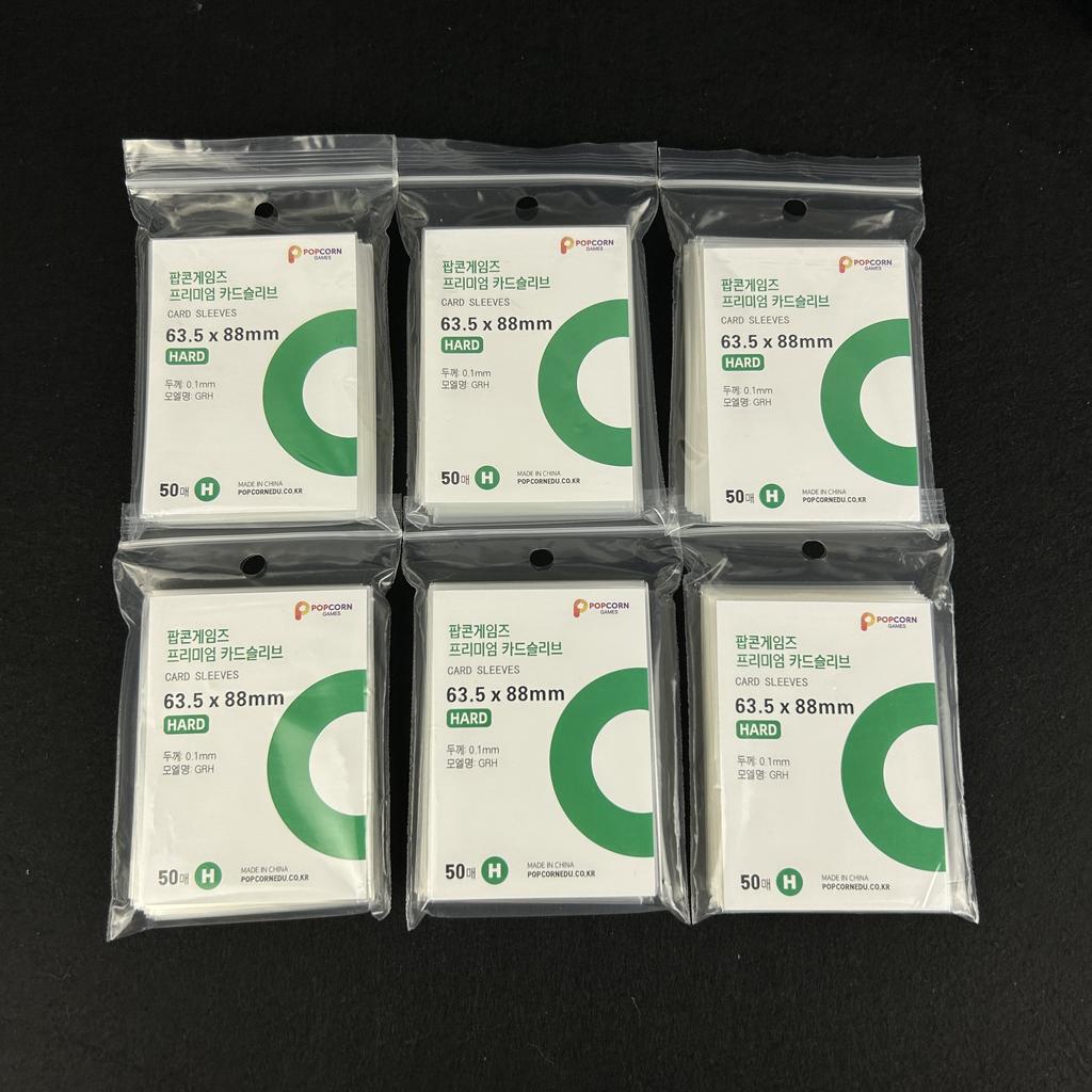 50-600 Pieces Card Film Protective Transparent Card Sleeves Holder CPP Album Binder Suitable for Camera Storage Album Protection
