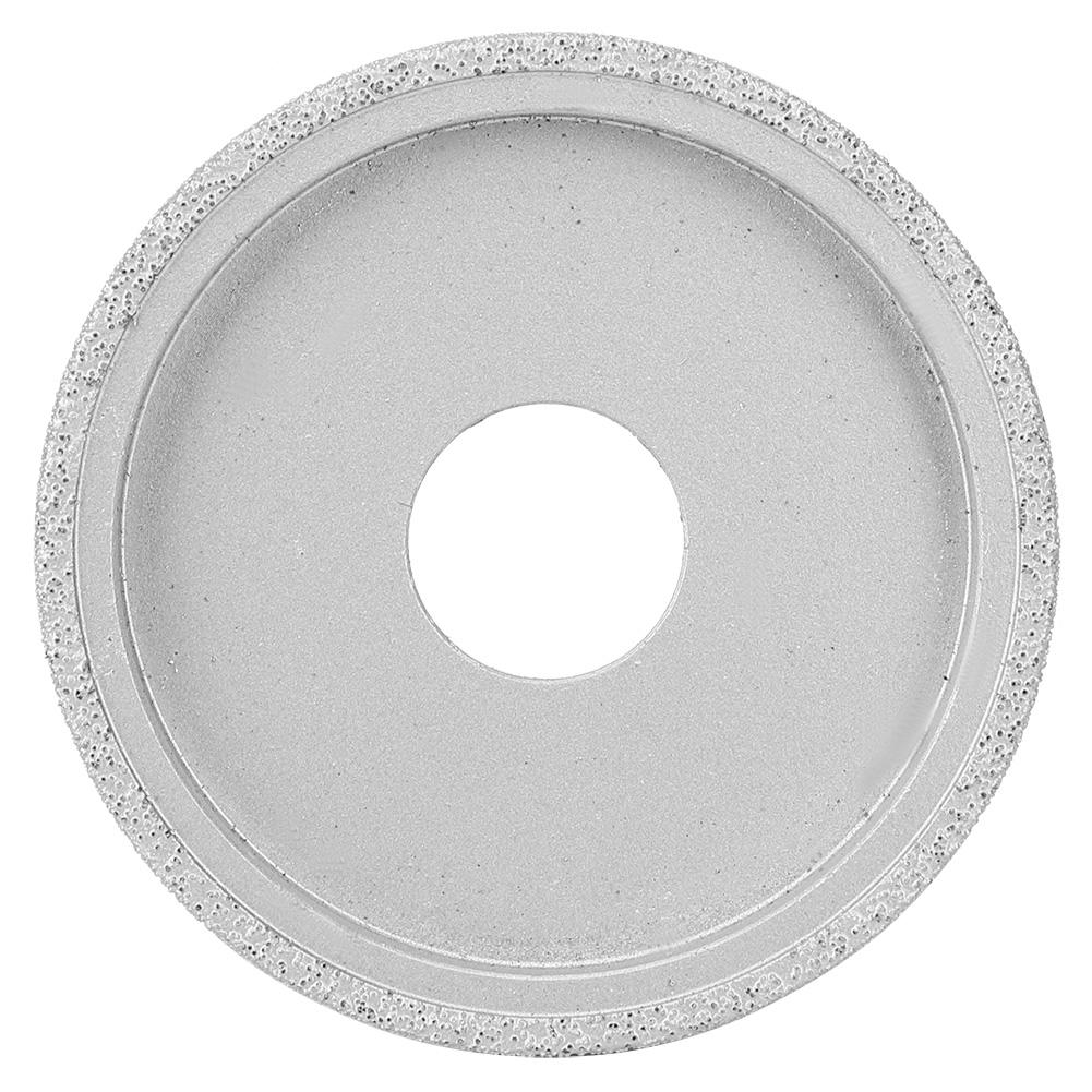 7.3cm Brazed Grinding Wheel Flat Grinding Wheel for Stone Marble Ceramic