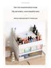 Transparent Multi-Grid Desk Organizer & Cosmetic Storage Drawer