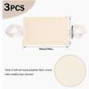 Storm Noise Reduced Door Cover Padded 3Pack Door Closer Cushion Door Mute Pad Wood Doors