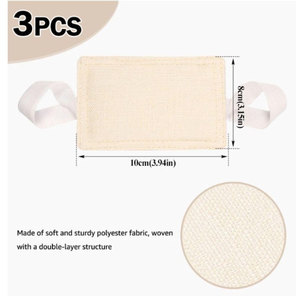 Storm Noise Reduced Door Cover Padded 3Pack Door Closer Cushion Door Mute Pad Wood Doors