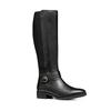 Geox Women Comfort Suede Stretch Long Boots 8gxg1c4w1b