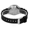 Casio Montre pour homme MDV-10-1A1 à quartz avec bracelet en résine analogique standard et cadran noir