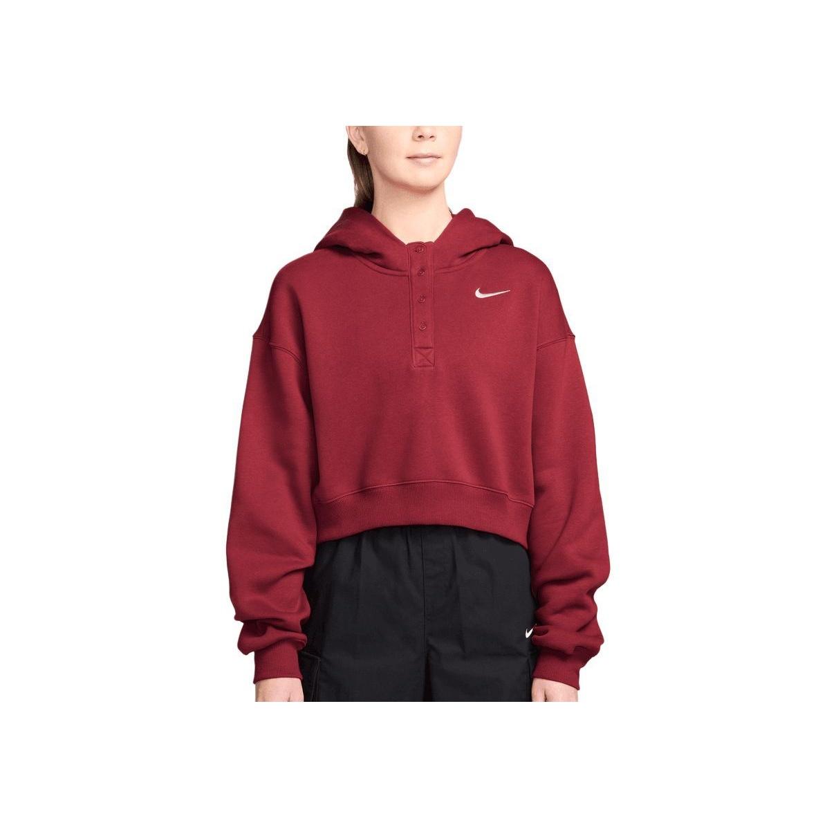 Nike FW25 Удобное худи-пуловер с длинным рукавом женский свитшот IF0259613 XL