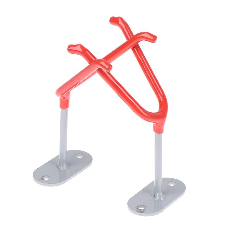 Painting Spray Gun Holder Stand Hand Tools Accessories Wall Bench Mount Hook Rack Wall-Mounted Spray Gun Fixed Bracket