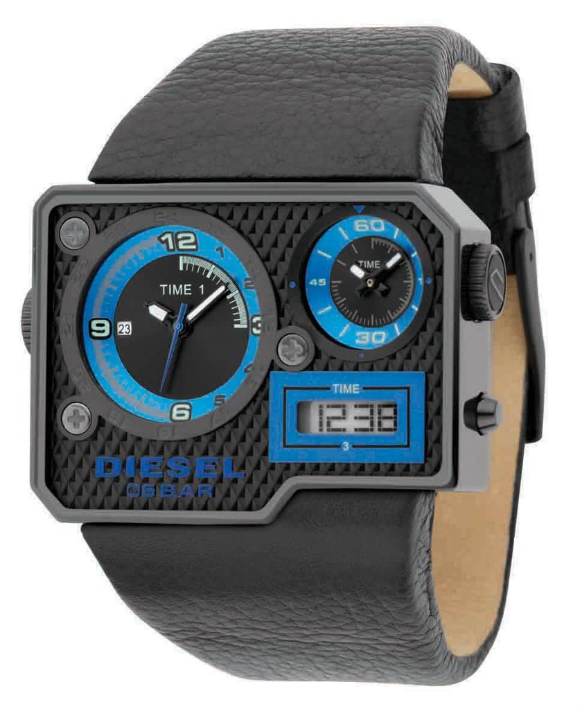 Diesel Triple Time Watch DZ7103