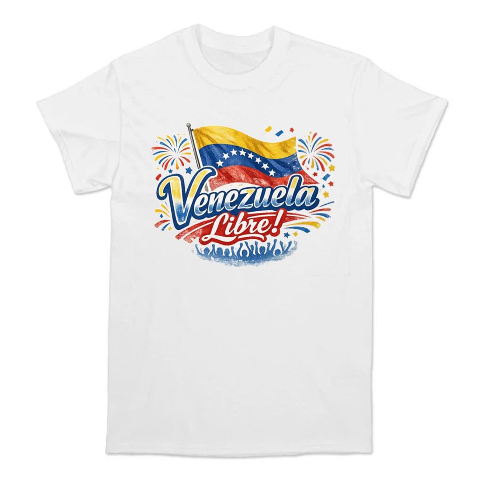 Venezuela Libre Shirt •Venezuelan Freedom Shirt •Patriotic Sweater •Political Protest Shirt •Maduro Game Over Shirt M