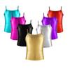 Kids Girls Tank Vest Gymnastics Sports Sleeveless Spaghetti Shoulder Straps Top Casual Outfit