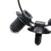 30Pcs Car Frame Body Harness Cable Tie Fixed Base Plastic Fastener Clip Buckle