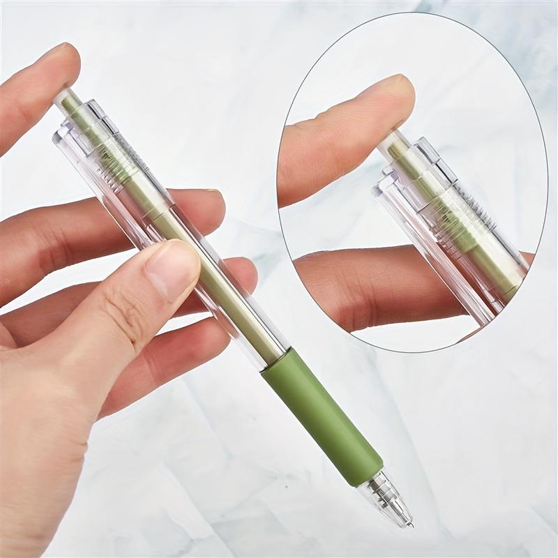 1pc Creative Retractable Precision Craft Cutting Tool: The Perfect Student Utility Knife Pen for Art Paper Scrapbooking!