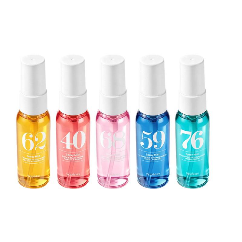 Brazilian Digital Alcohol-Free Perfume Gift Set: Long-Lasting Light Fragrance Mist for Hair & Body