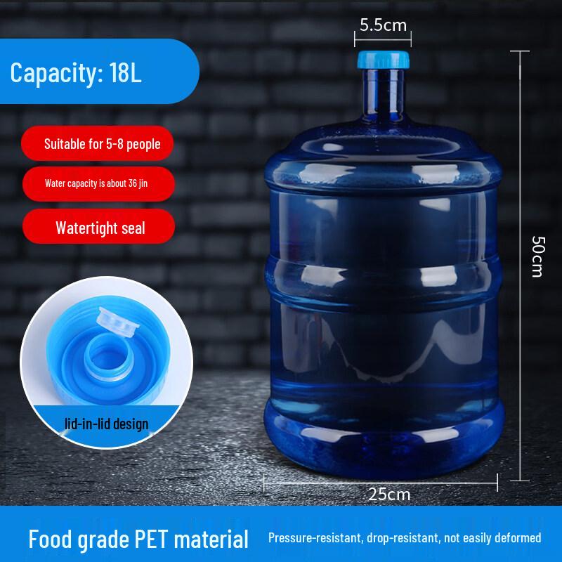 ZISIZ Food Grade Pure Water Storage Bucket