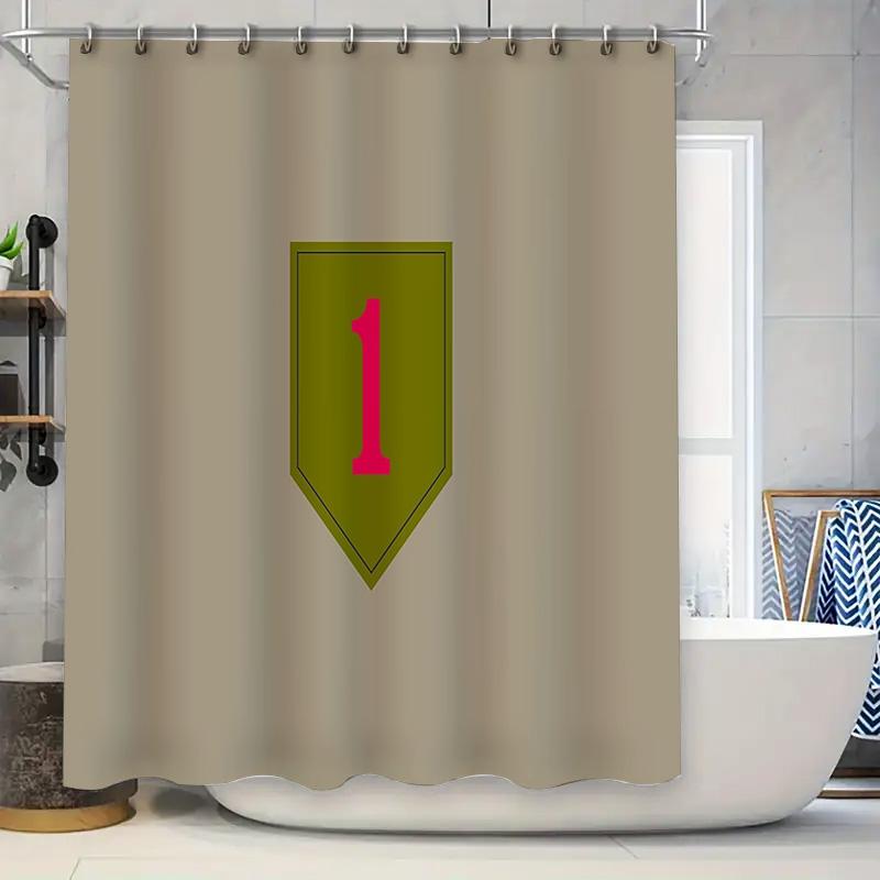 

Shower Curtain Waterproof Farmhouse Bathroom Decor Rustic Floral Pattern Fabric Liner Vintage Country Style Modern Home Textile 90x180cm