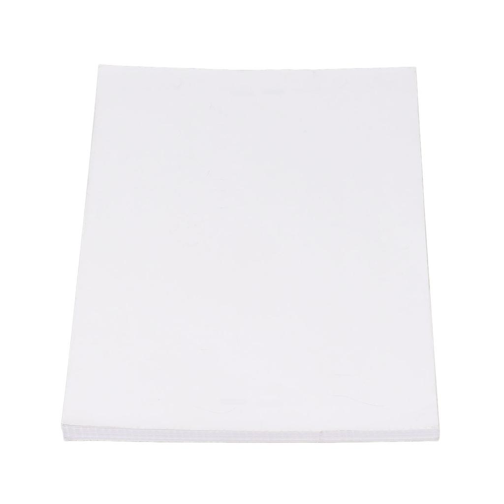 100 Sheets A4 Thermal Printer Paper Folded Waterproof Oil Scratch Resistant for Wrong Question Printing