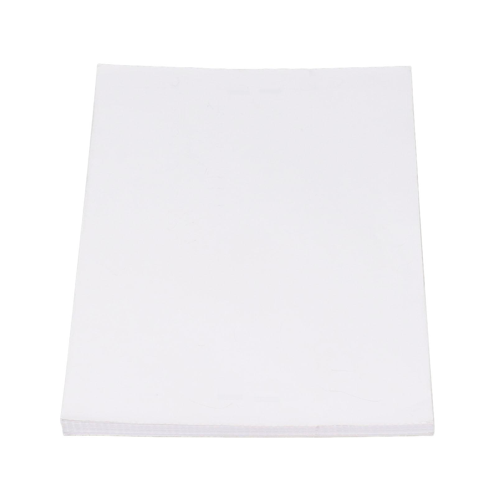 

100 листов A4 Термобумага Сложенная Водонепроницаемая Маслостойкая Устойчивая к царапинам для печати неправильных вопросов