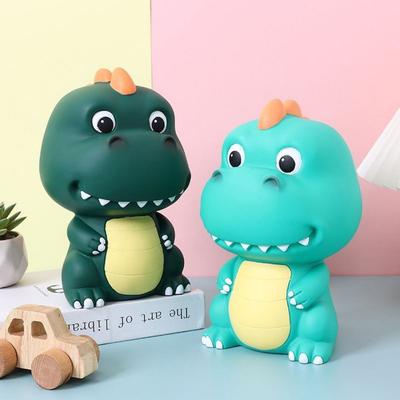 Anti-fall Dinosaur Piggy Bank Large Capacity Cartoon Piggy Bank Animal Saving Pot  Bedroom