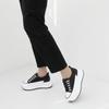 Jisyu Women Endo Leather Platform Sneakers 5.5cm