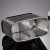 Stainless Steel Chopstick Holder With Drainage Anti-Mold Wall-Mounted Kitchen Storage Box