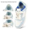 Toppe Adesive per Riparazione Tallone Danni Laterali Fodera Usura Tallone Scarpe Adatte a una Vasta Gamma di Calzature