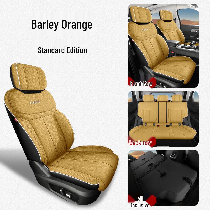 Chery Fengyun T6 Breathable Linen Car Seat Cushion Cover