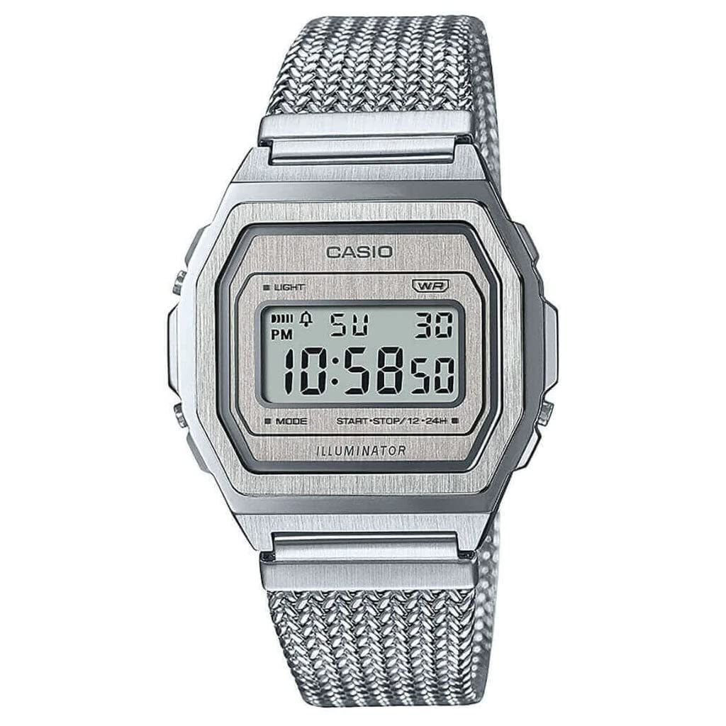 

[Casio] Часы Casio Collection Vintage Casio Collection Vintage A1000MA-7EF Silver
