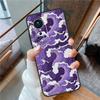 Purple Aesthetic Case For Honor 90 Lite 50 70 Magic 5 Pro 8X 9X X6 X7 X8 X9 X8a X7a X6a X9b X9a Back Cover