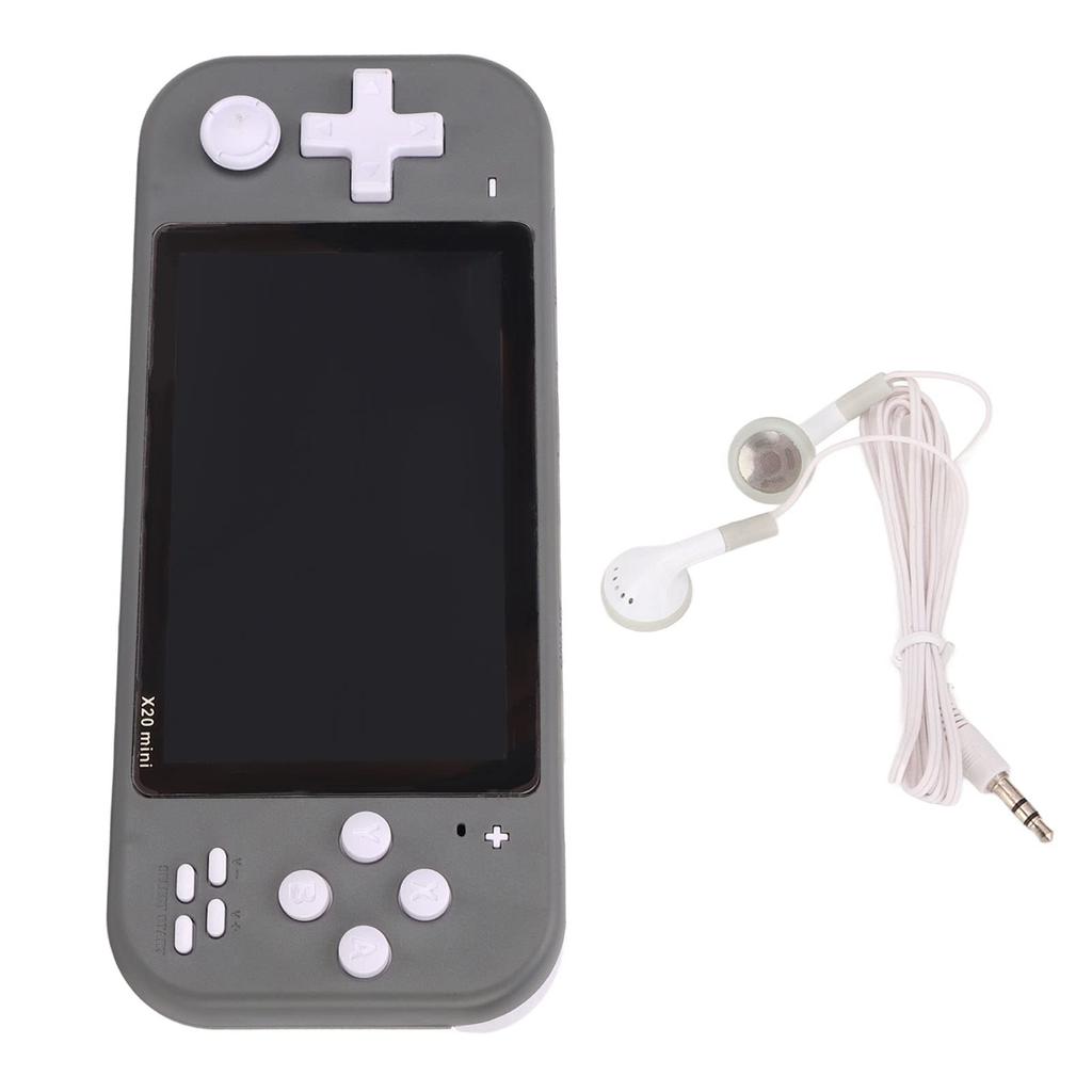 Émulateur de jeu portable Console de lecteur vidéo portable Portable Pouce Rétro Plastique Multiple pour Enfants et Adultes Console, 4.3