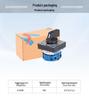 Zhuochao SZW26-20/B101.1 Three-Position ON-OFF-ON Self-Resetting Changeover Switch