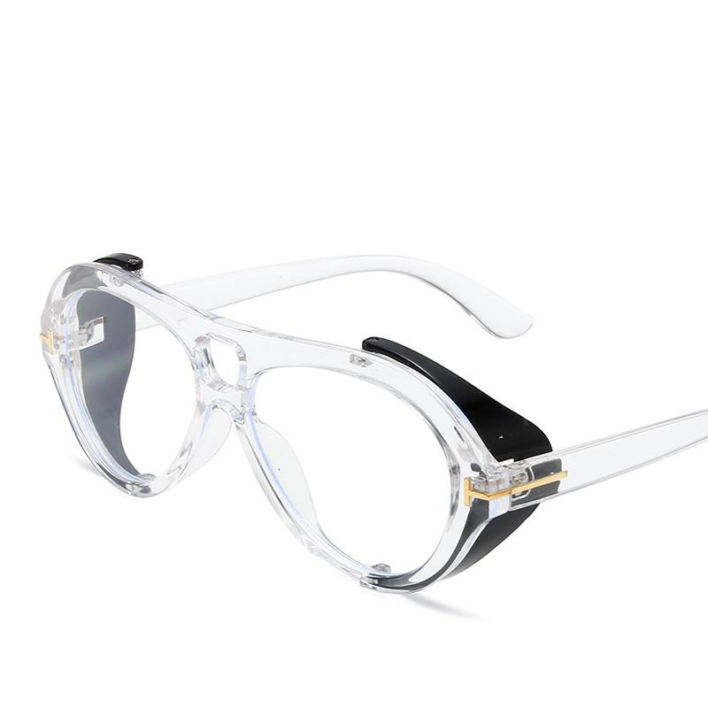 Brand Steampunk Sunglasses Fashion Women Luxury Pilot Sun Glasses Ladies Men Punk Style Sunglass Oval Men Uv400