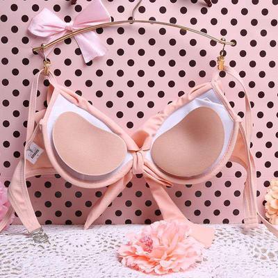Invisible Self-Adhesive Bra Inserts: Breathable, Non-Slip, Uplift, and Thickened Sponge Pads