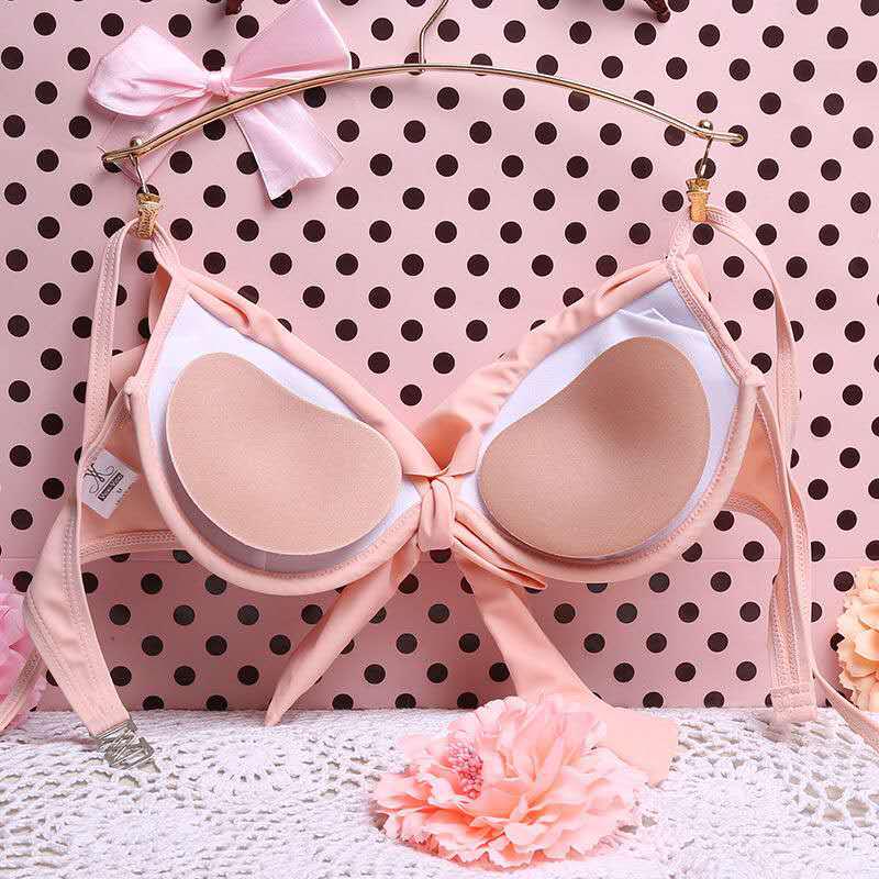 

Invisible Self-Adhesive Bra Inserts: Breathable, Non-Slip, Uplift, and Thickened Sponge Pads Bag Only (No Pads)
