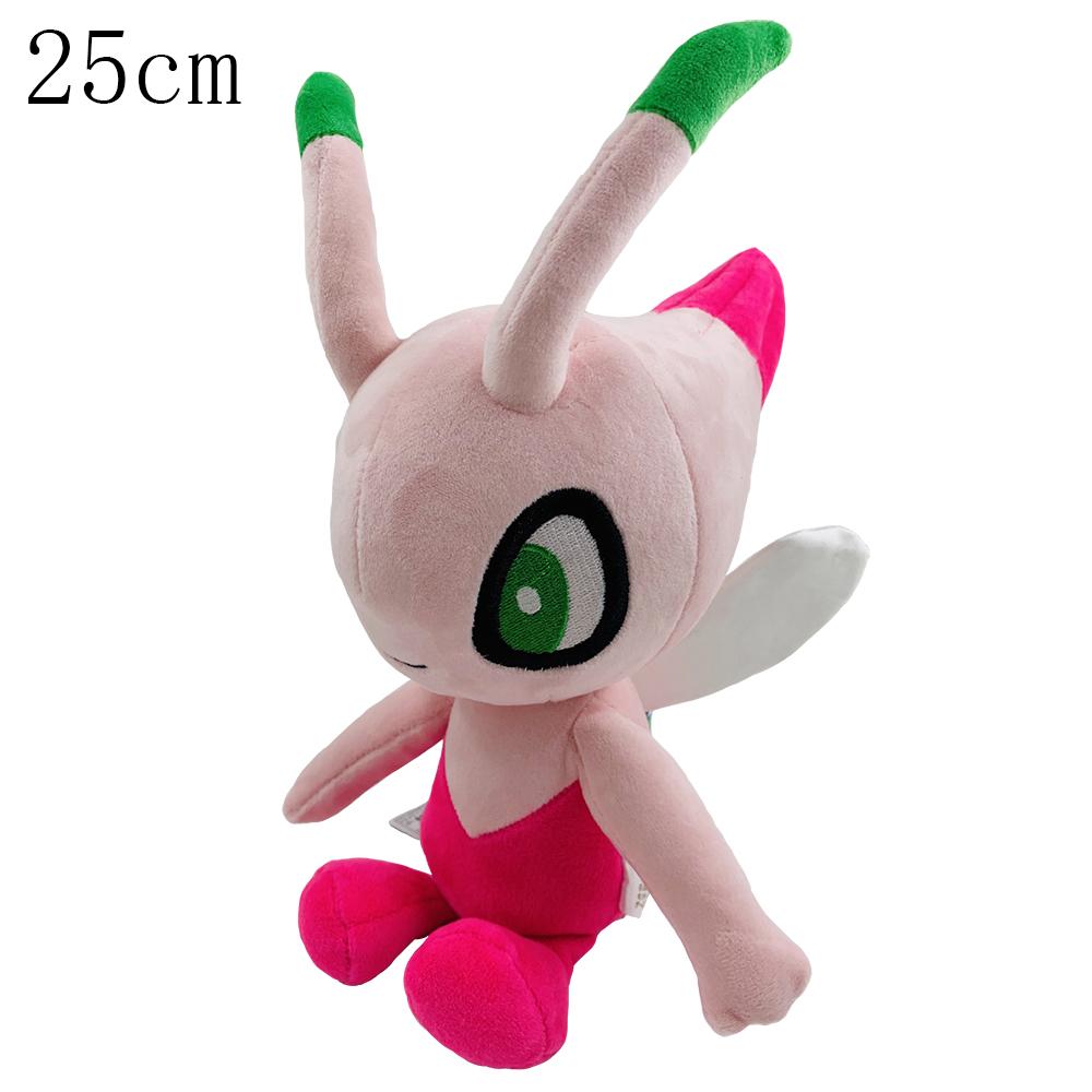 70 Models Pokemon Starmie Plush Pikachu Koffing Stuffed Doll Dialga Caterpie Butterfree Lugia Mew Celebi Servine Gengar Peluche