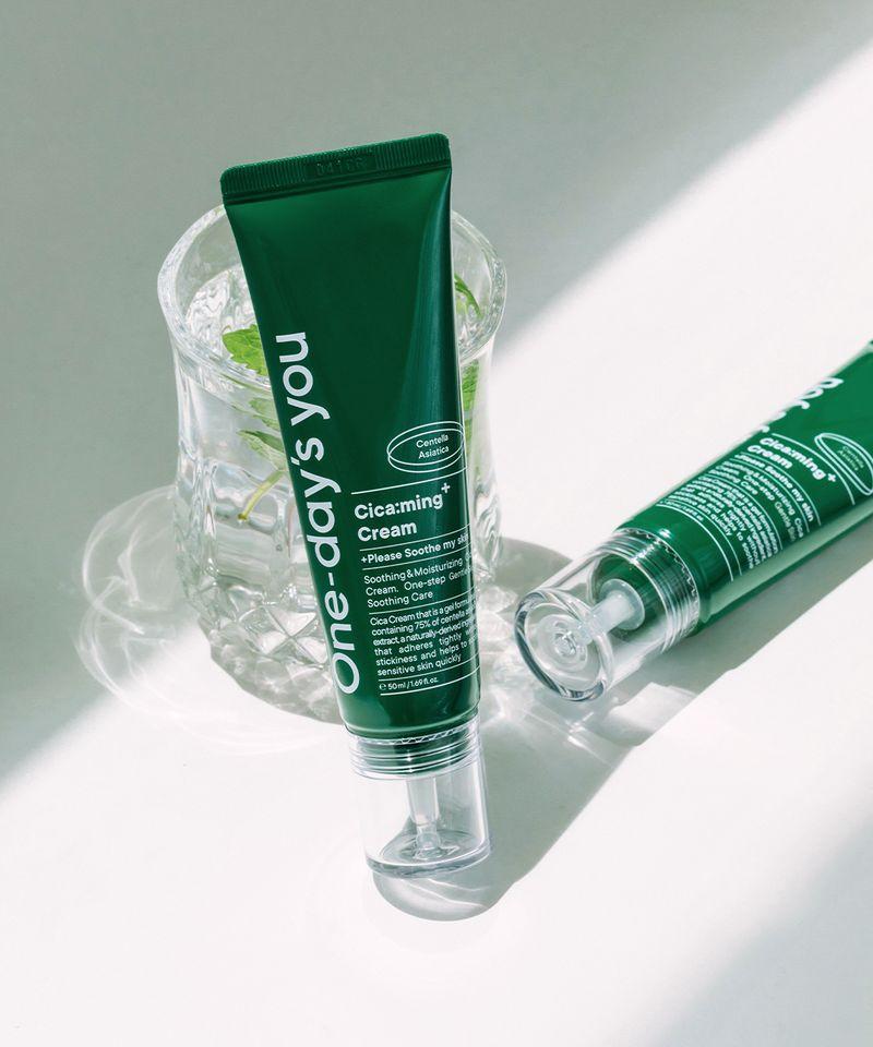 Cicaming Moisturizing Cream 50ml